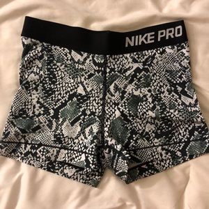 Nike Pro Spandex Shorts